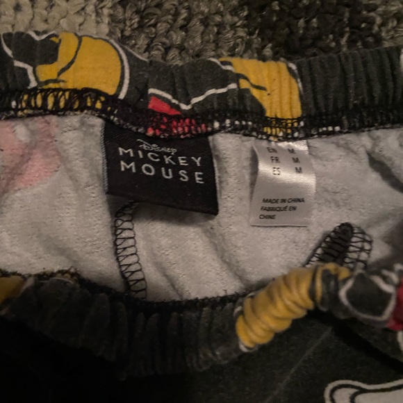 ⭐️ MICKEY MOUSE SWEATER PANTS ⭐️ - Picture 2 of 3